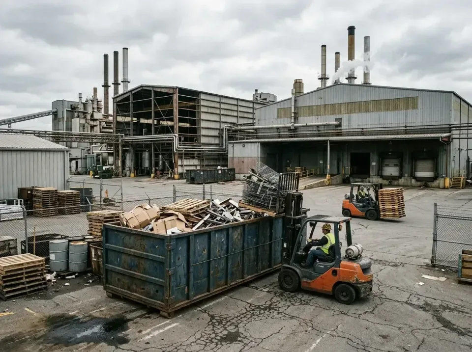 industrial-factory-scrap-conta-003 — frequently asked questions, Cheap Roll-off Dumpster Rentals in Valparaiso, IN